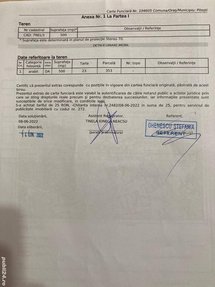 Teren punctul tancodrom