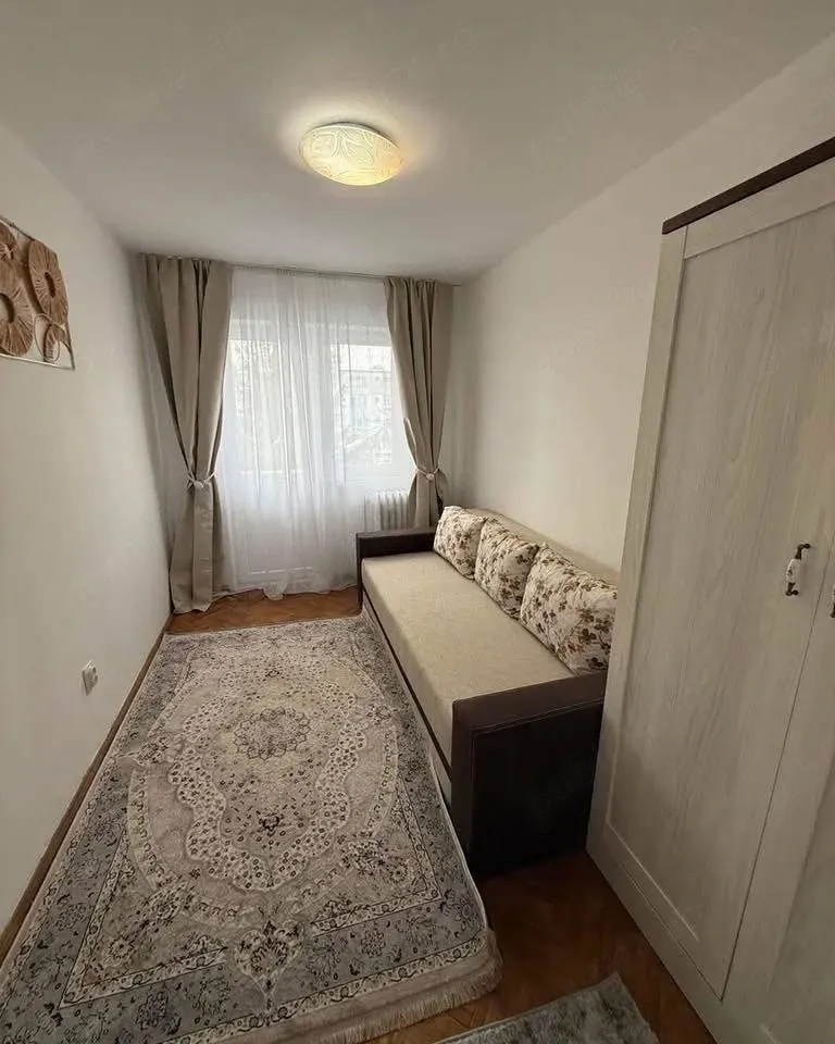 Decebal apartament 3 camere etaj 2 mobilat si utilat - imagine 1