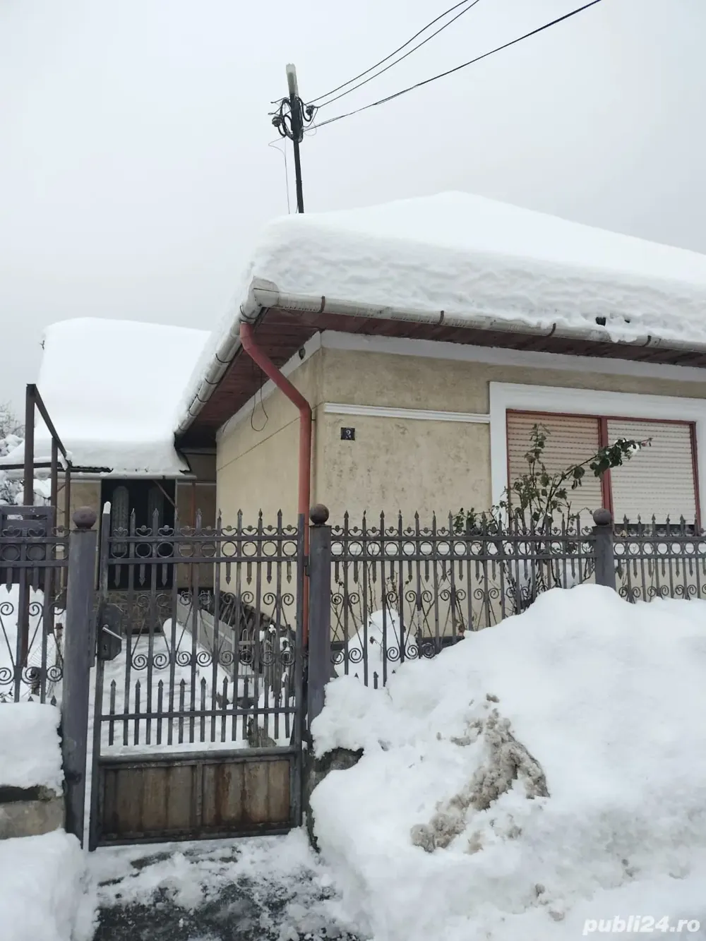 Vând casă în Baia Mare.