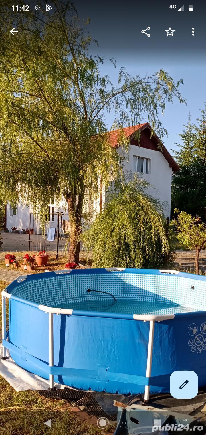 Vand casa p+1Baia Mare cu 17 ari teren in parcul industrial Lucaciu