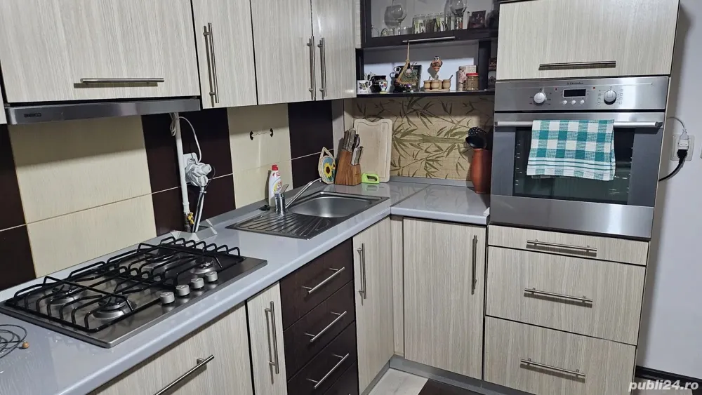 inchiriez apartament 3 camere, complet utilat