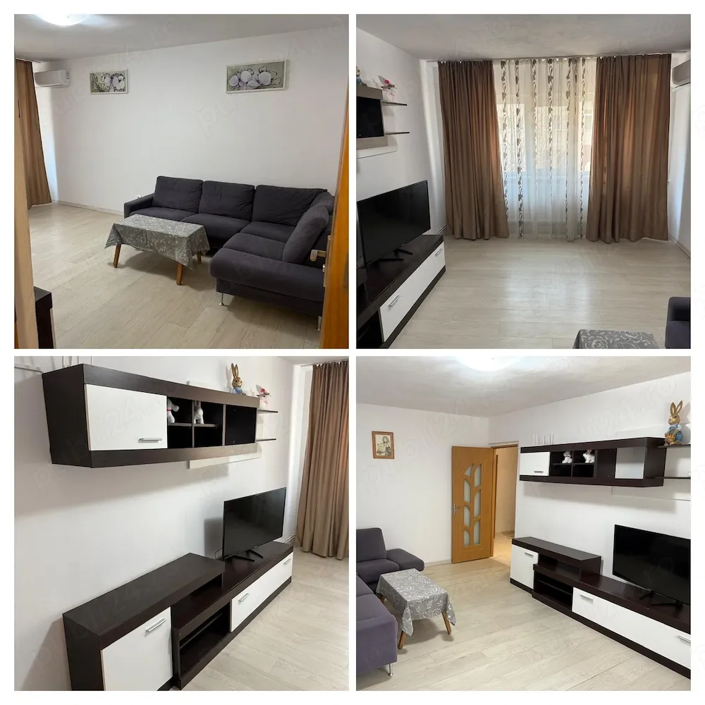 Apartament 3 camere, 75 mp, etaj 1, 2 băi, zonă NORD   Matei Basarab - imagine 1