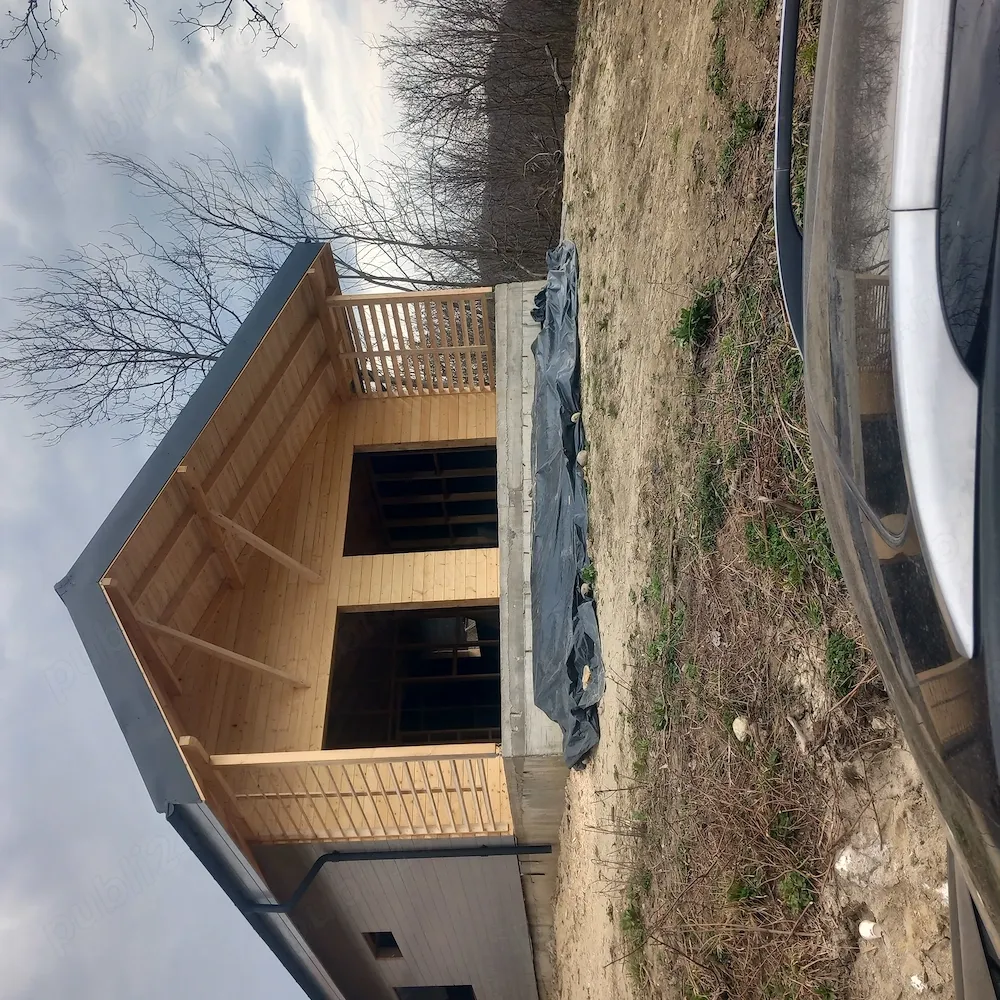 Casa din lemn 80m2