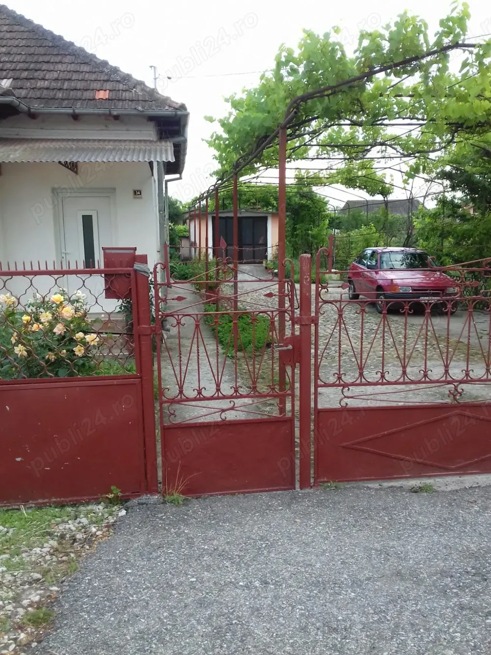 Vind casă cu teren Intravilan in Rimnicu-Vilcea Str. Buridava 34