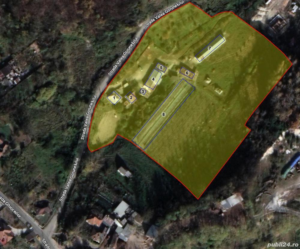 Teren - Gospodarie | 12 500mp | Ramnicu Valcea - Copacelu | Proprietar