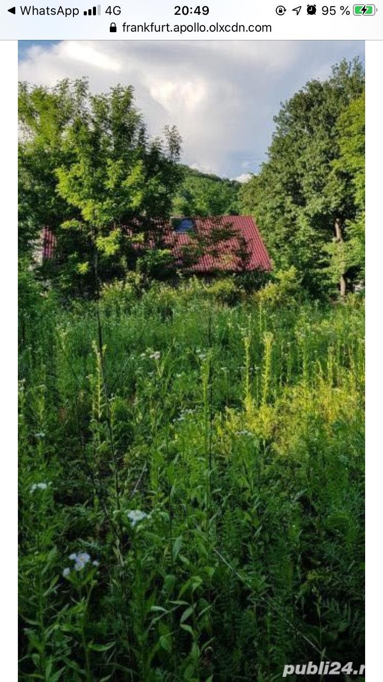 Vand teren500m la Muzeul Satului Bujoreni