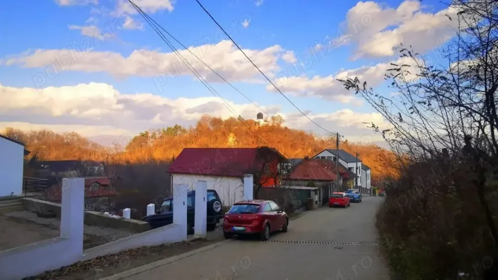 Teren Ramnicu Valcea 1105 mp- Zona Cetatuia