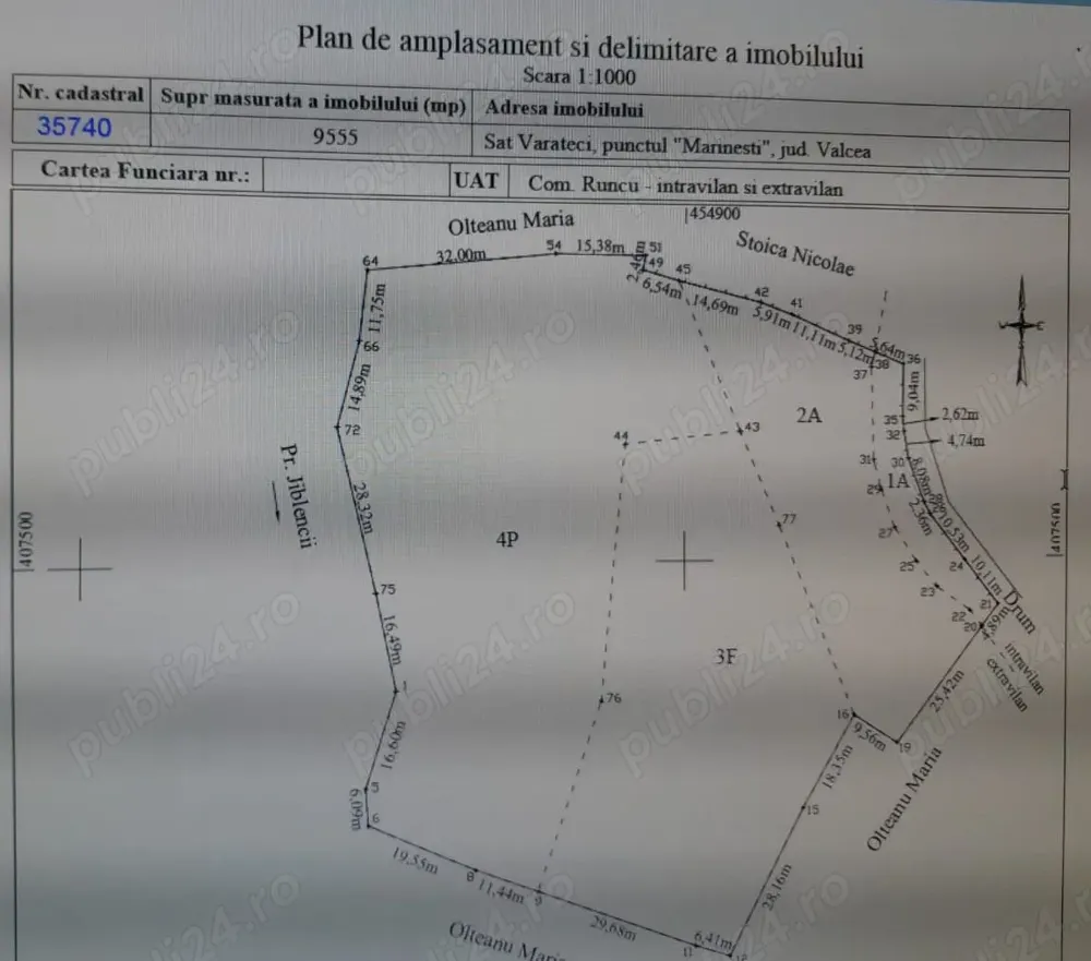 Vand sau schimb teren
