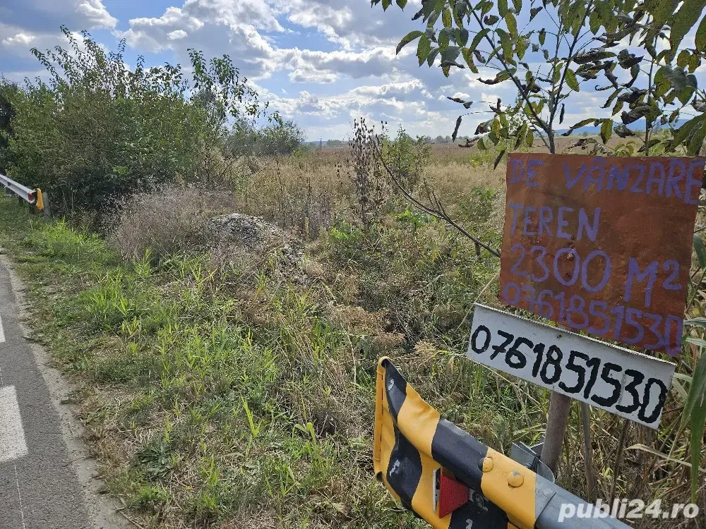 Teren Tatarani 2300 mp cu 2 iesiri