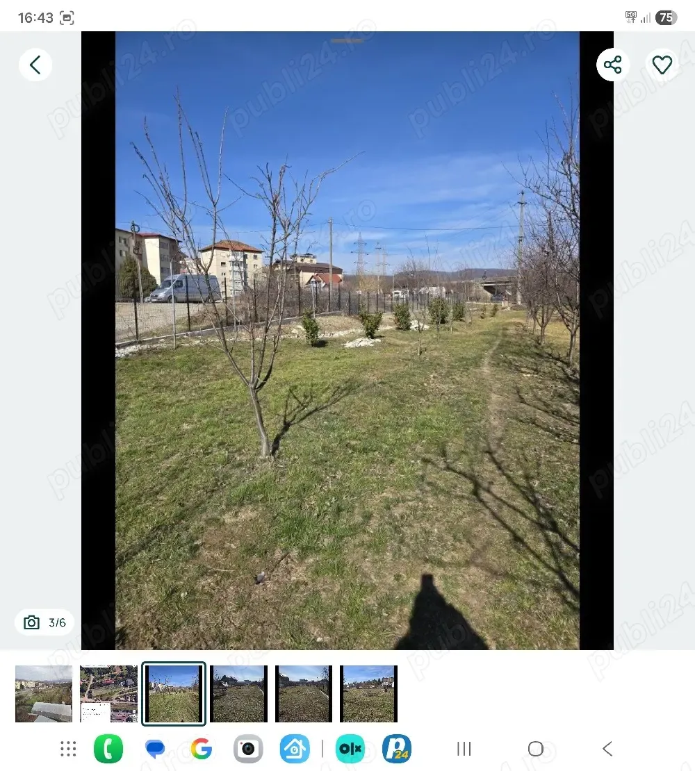 teren de vanzare nord