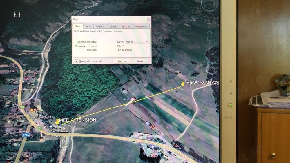 Teren intravilan arabil 50000 mp com milcoiu