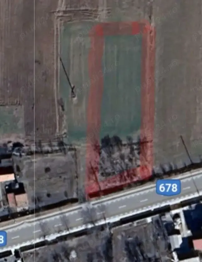 Vând teren ,Comuna galicea sat Bratia din Deal