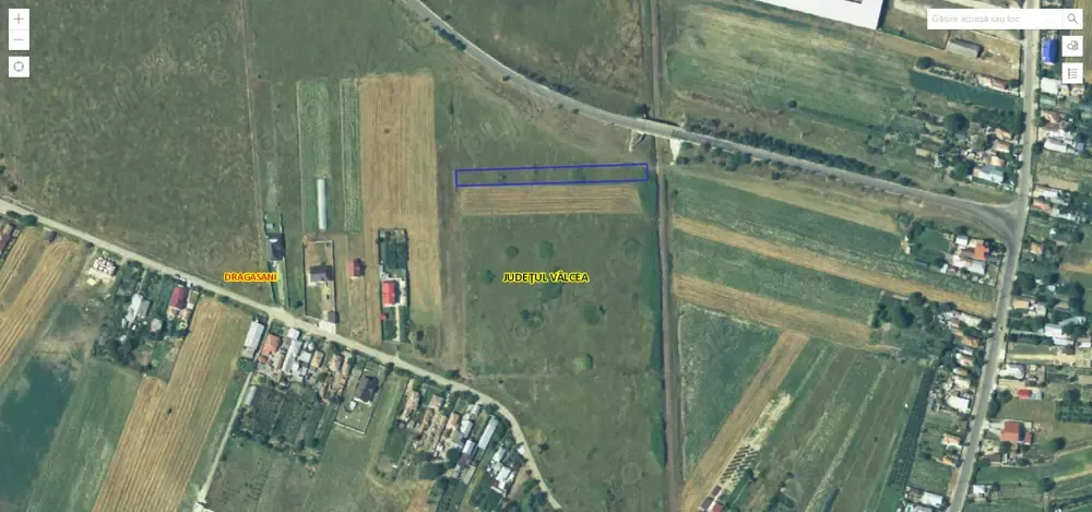 Teren intravilan 2000 mp Dragasani judetul Valcea