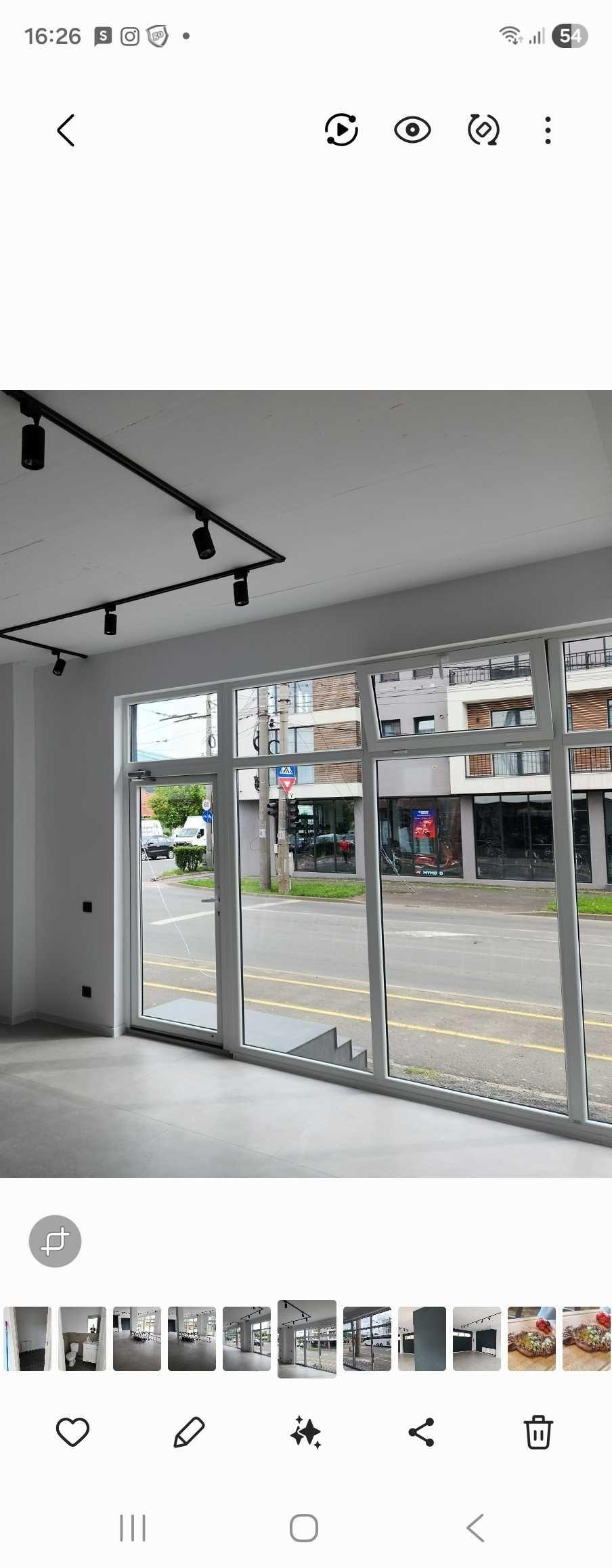 Gratis prima luna !SPATIU comercial,stradal ,60 M2 ,578 €