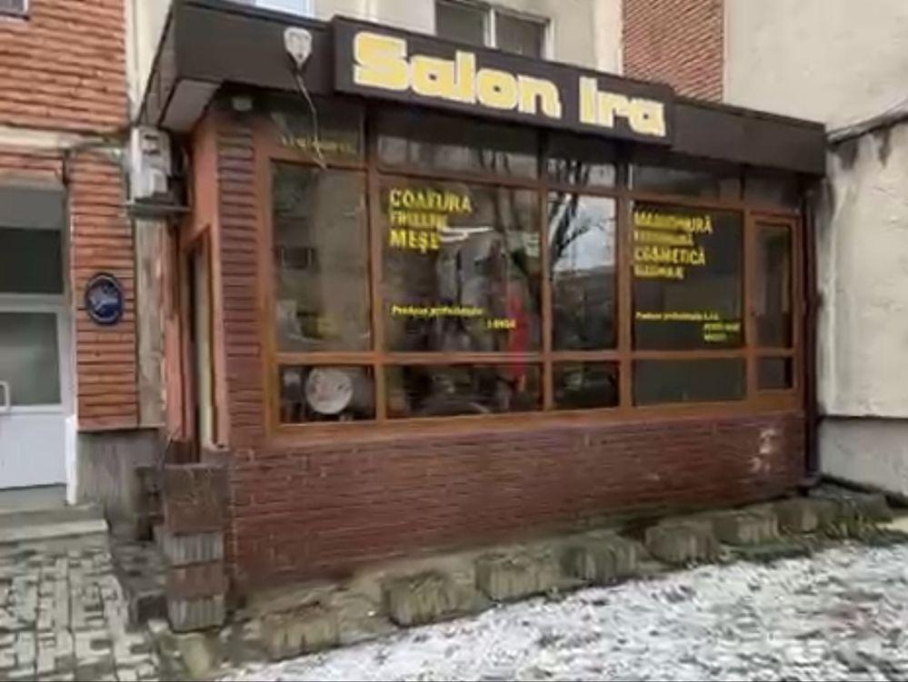 Închiriere 2 camere + post coafor – salon înfrumusețare, zonă centrală