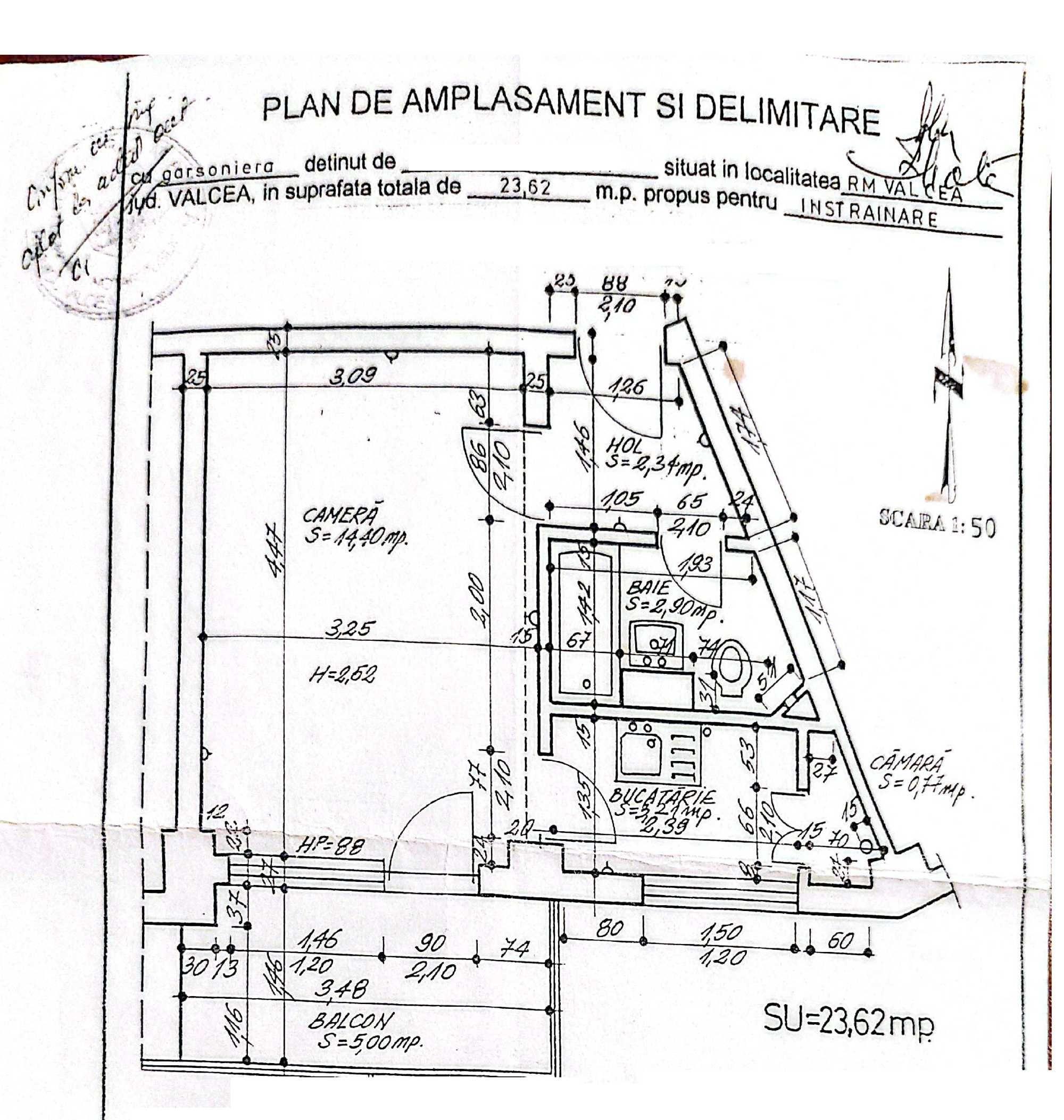 Garsonieră de vânzare în zona Traian - imagine 1