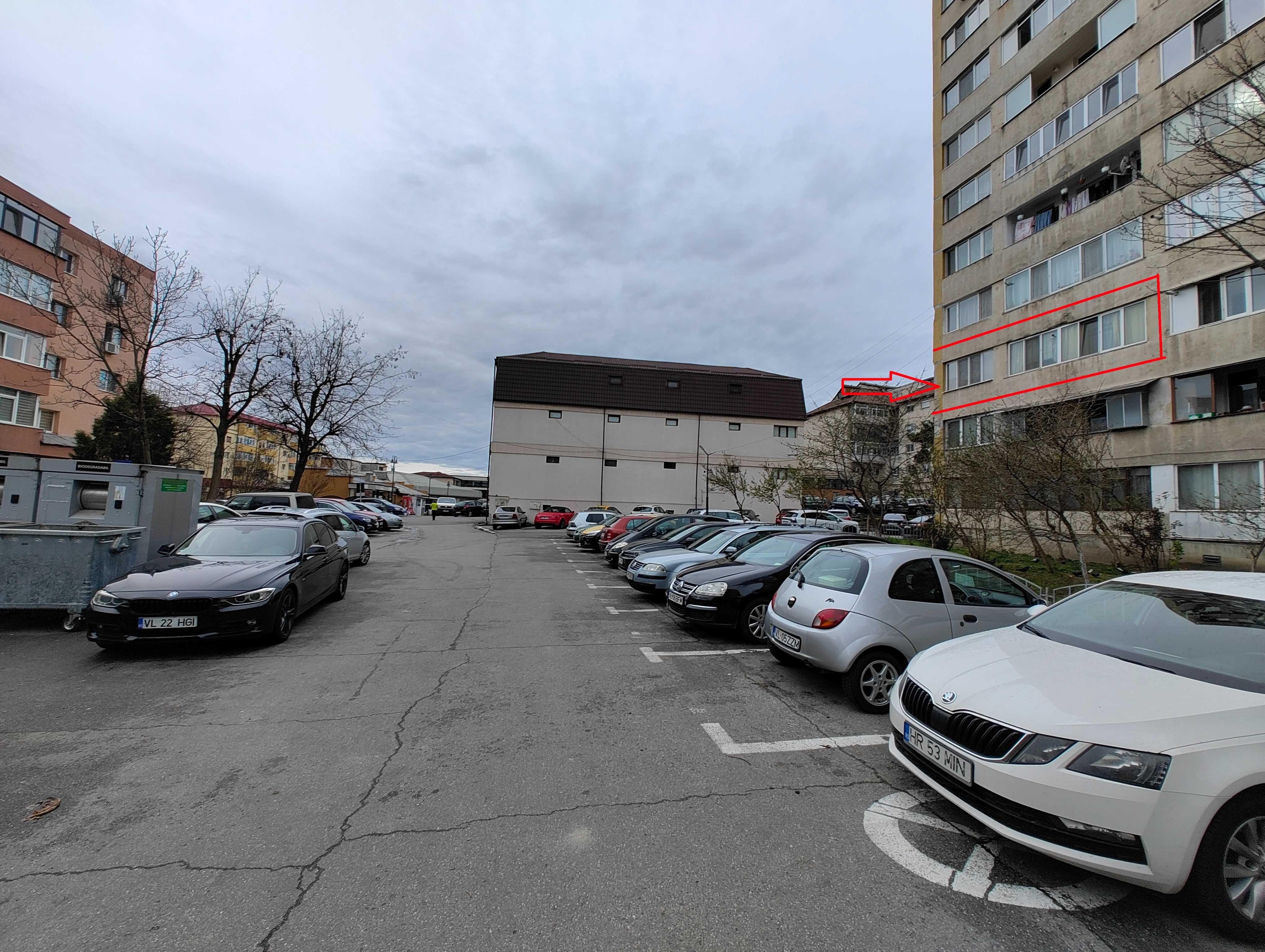 Ap. 2 cam. etaj II -|- 50.51mp -|- zona Nord (langa piață) -|- accept credit ipotecar | - imagine 1