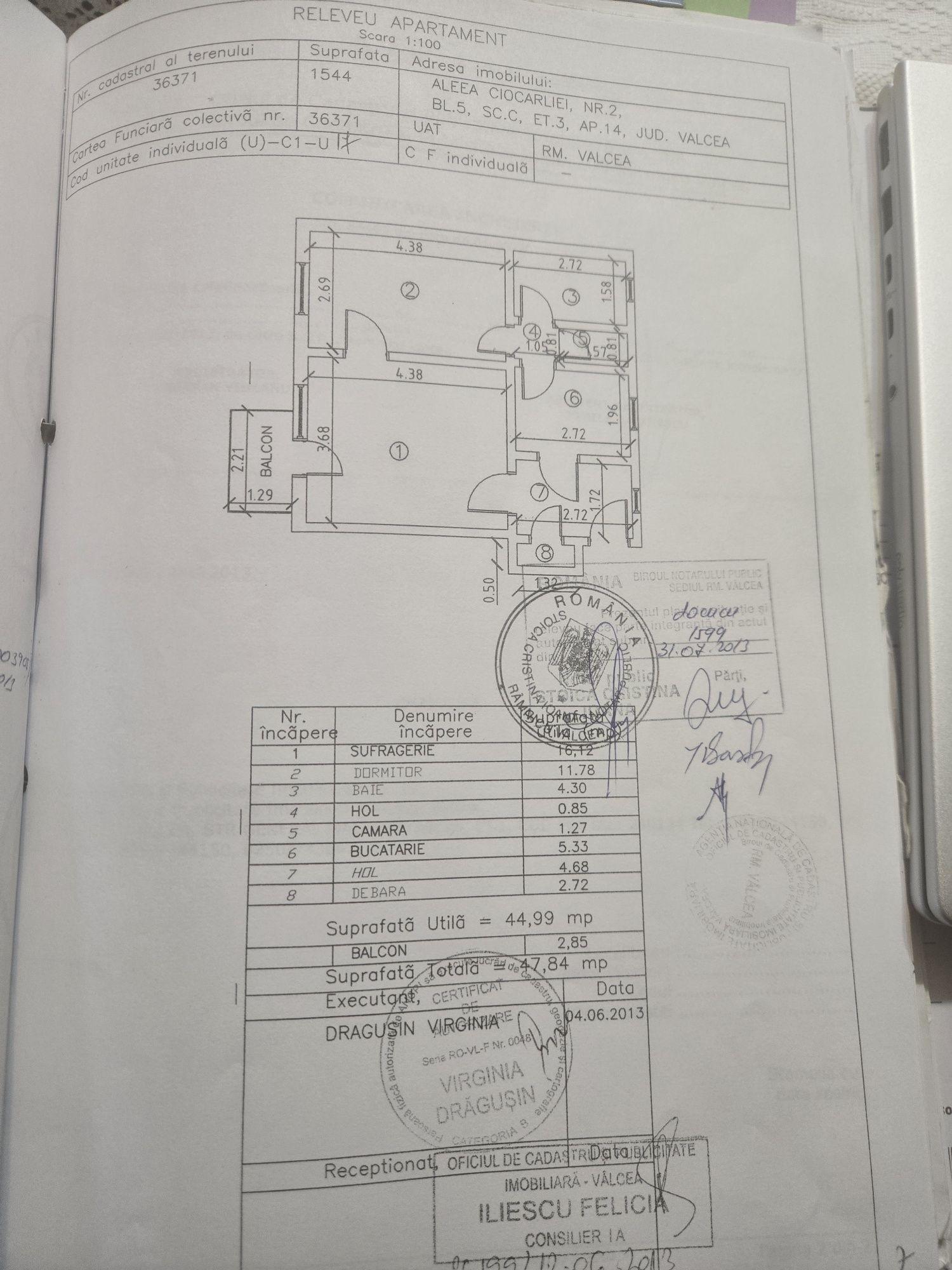 Apartament 2 camere Traian