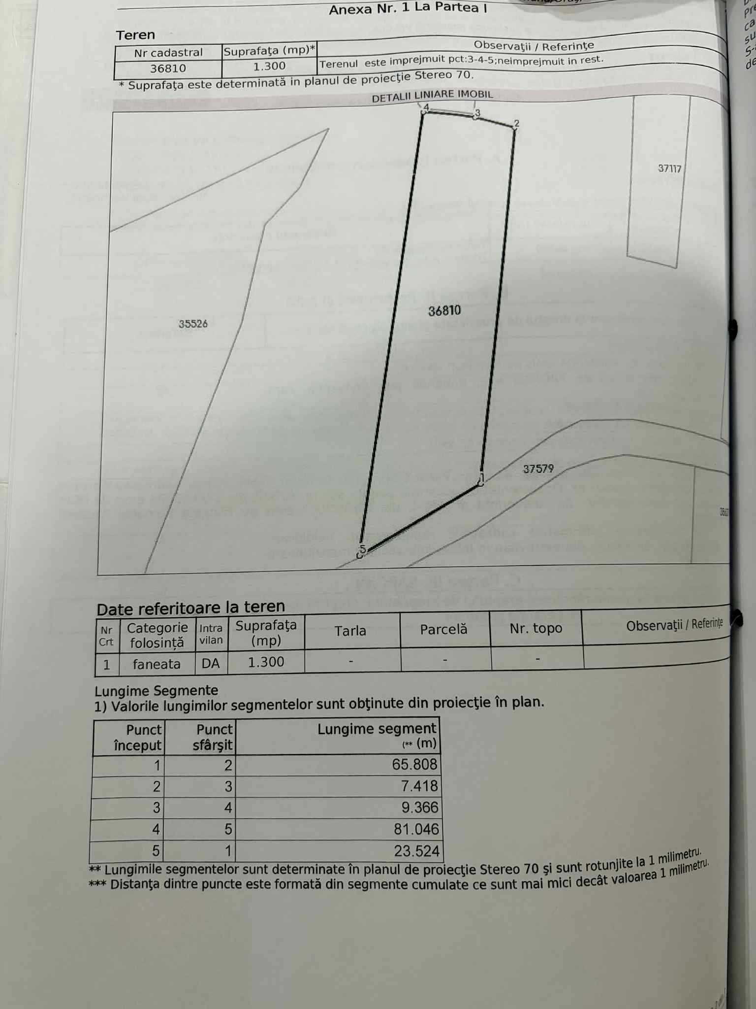 Teren de vanzare Valcea, Pausesti-Maglas, sat Vladuceni