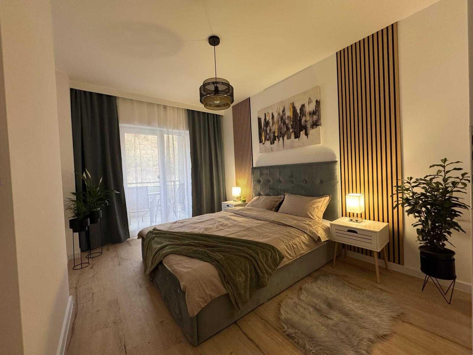 Apartament finisat si mobilat - 2 camere zona Teilor Floresti