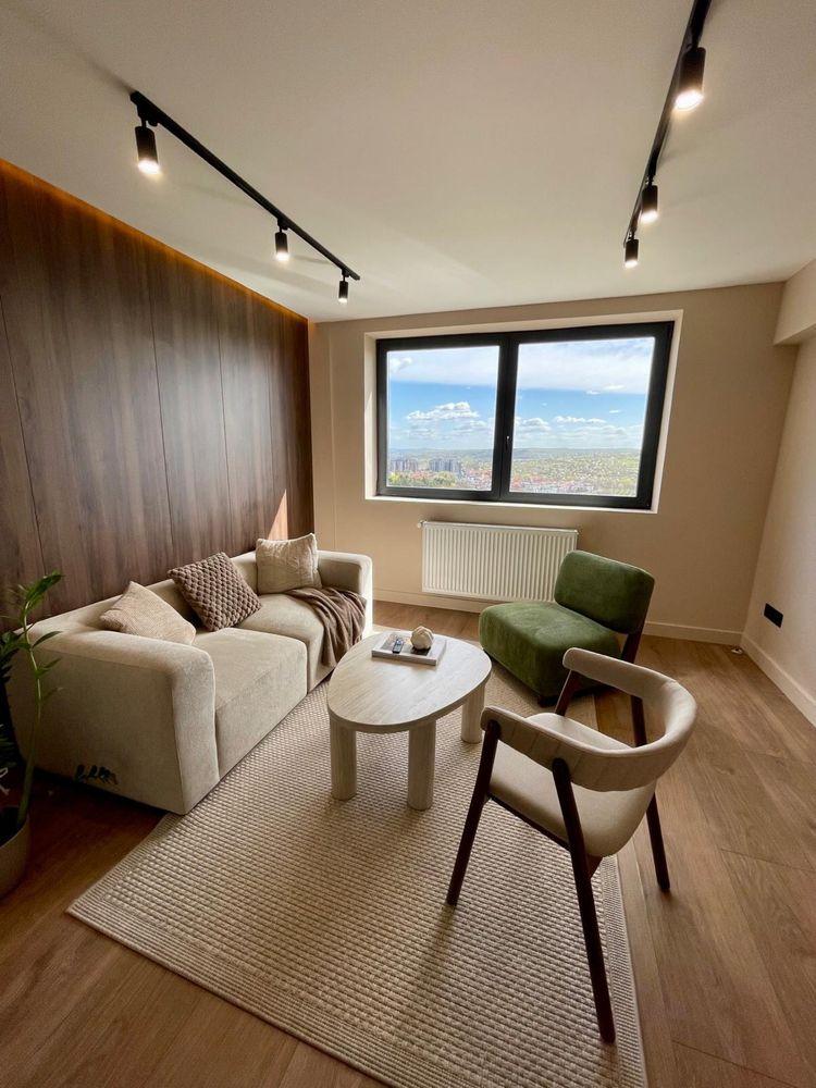 Apartament super mobilat si utilat