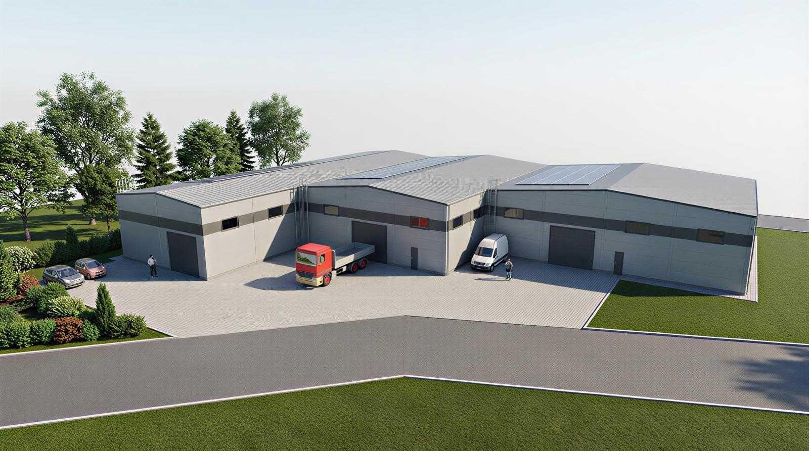 Persoana fizica, vând hală in zona industrială RAR Apahida [in curs de executare] - imagine 1