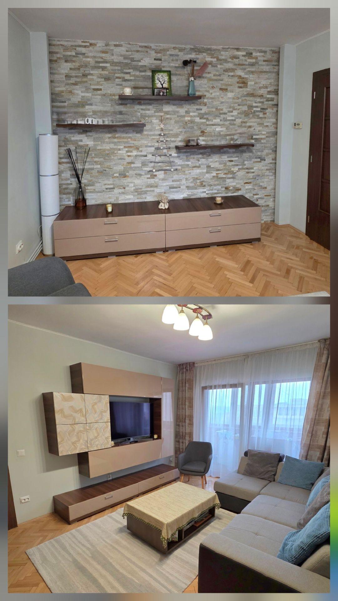 Apartament 3 camere, mobilat și utilat complet - Cal. Floresti nr. 3