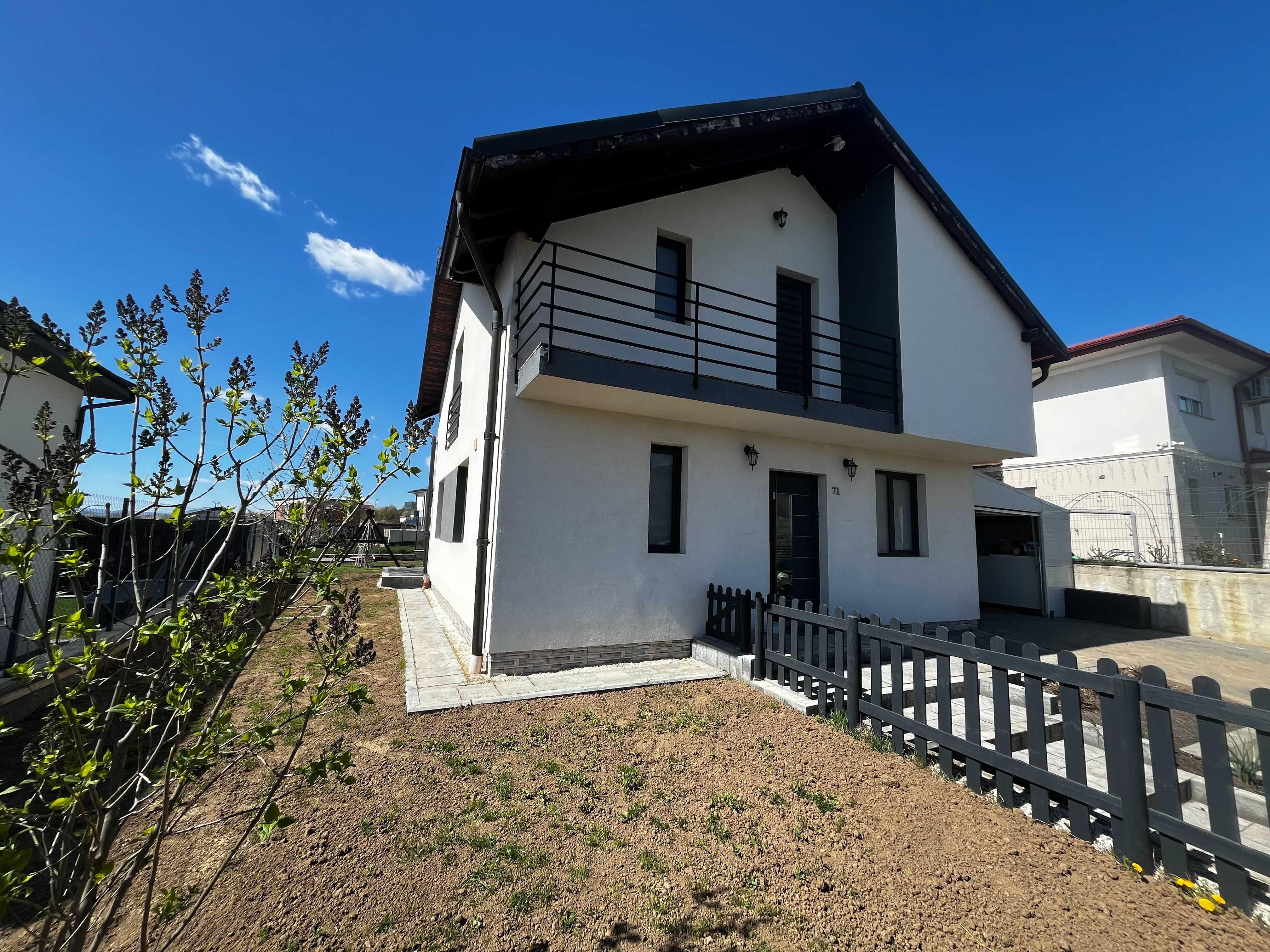 Casă individuală P+E, curte mare, Voroneț Cluj