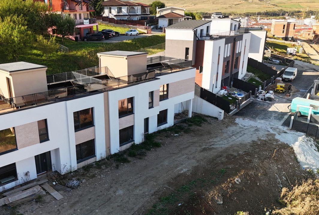Duplex modern cu terasă și curte – Florești, zona Cetatii - imagine 1