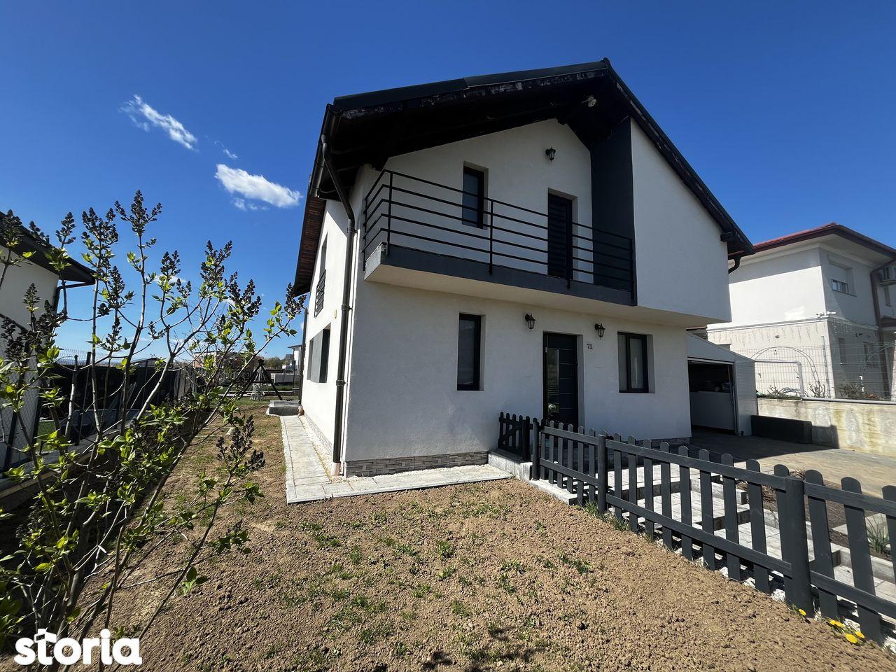 Casă individuală, curte generoasă, str. Voroneț - imagine 1
