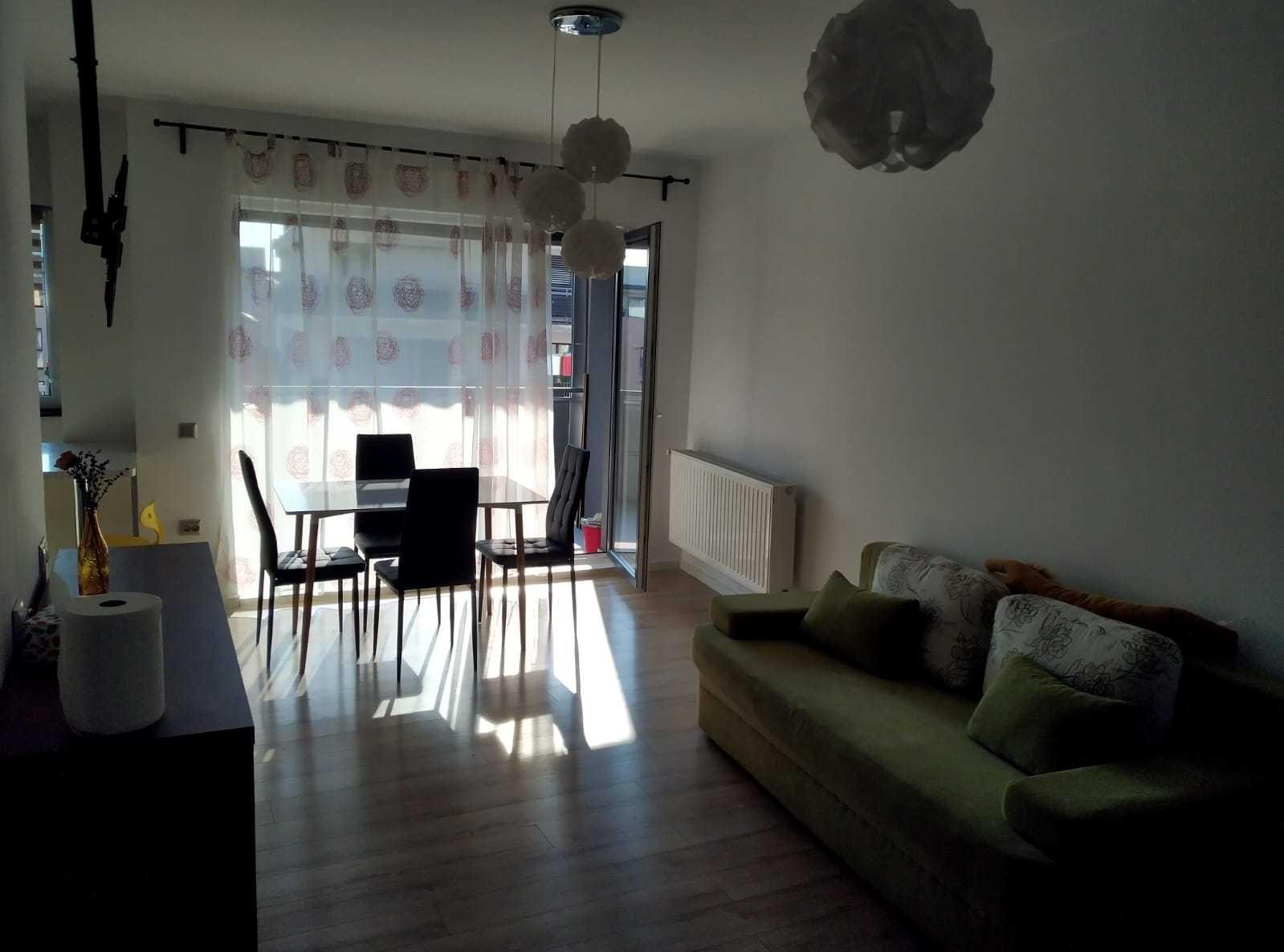 Ap. 2 camere + nișă, 63 mp + terasă 18 mp, parcare subterană, Bună Ziua