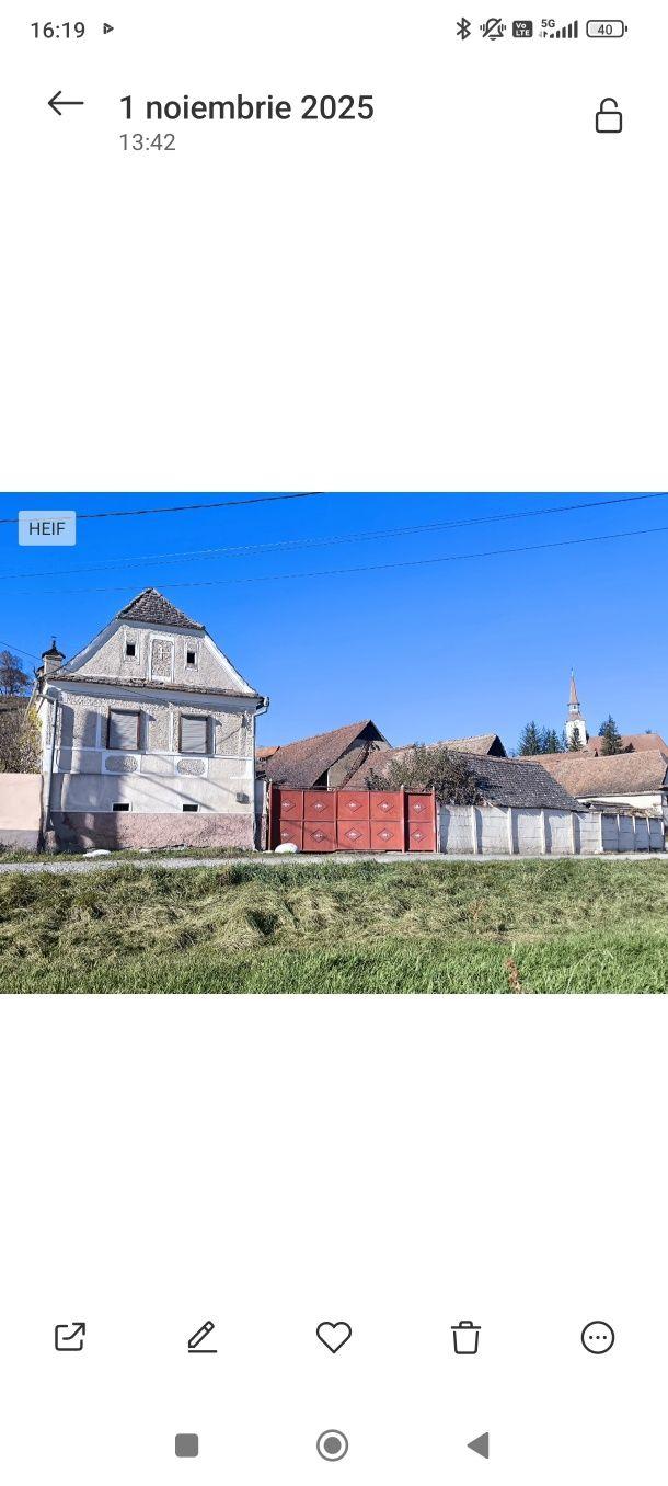 Casa săsească autentica - imagine 1