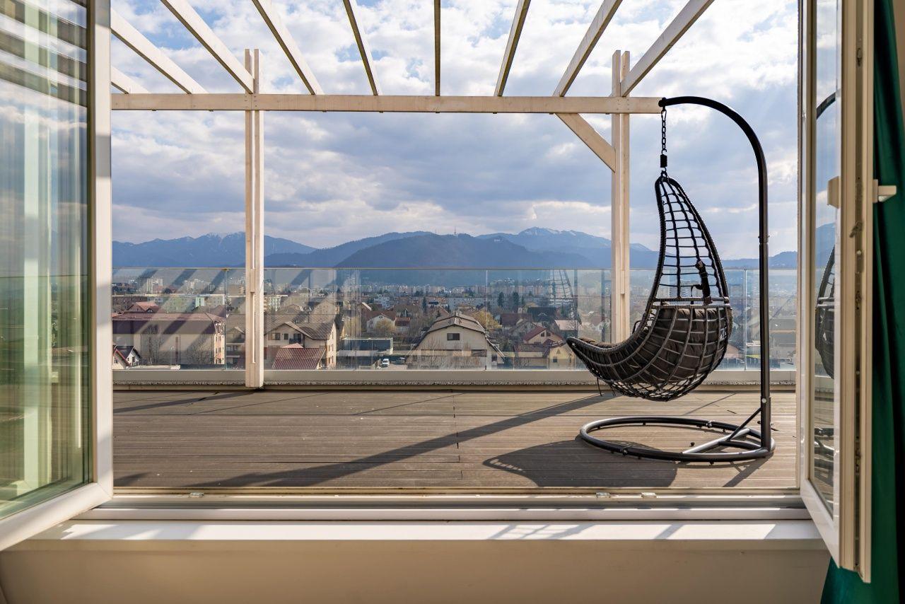 Penthouse For Rent Coresi 400m Mountain View - imagine 1