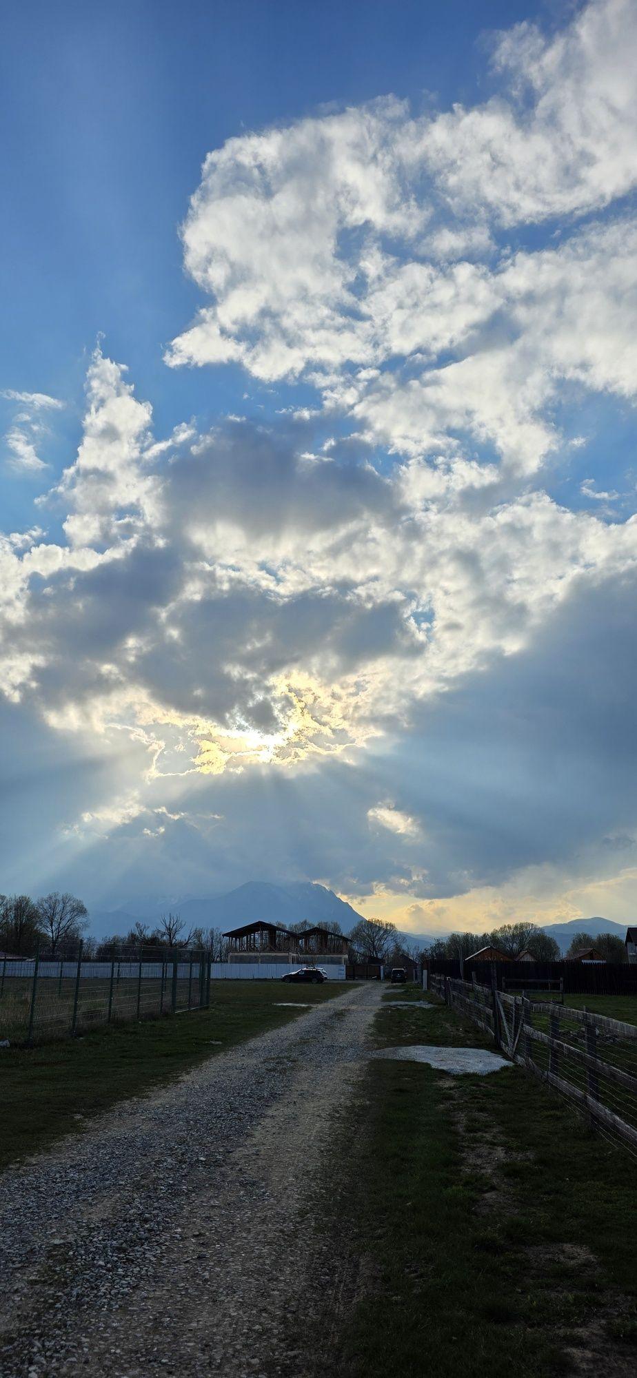 VÂND teren 1.000 mp – RÂȘNOV, Zona GLĂJĂRIE (RÂUL Mare) - imagine 1