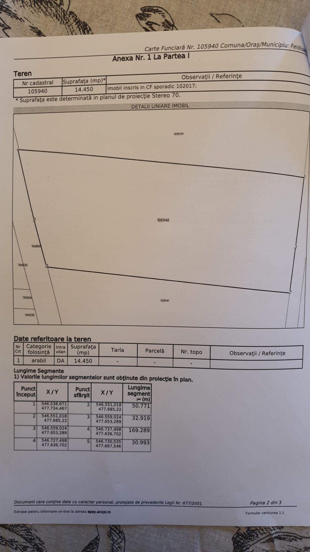 Vand/schimb teren intravilan industrial drumul european DN 13  cu PUZ - imagine 1