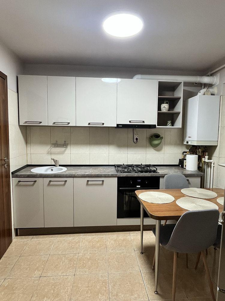 Prima inchiriere!!! Apartament 2 camere complet utiliat si mobilat - imagine 1
