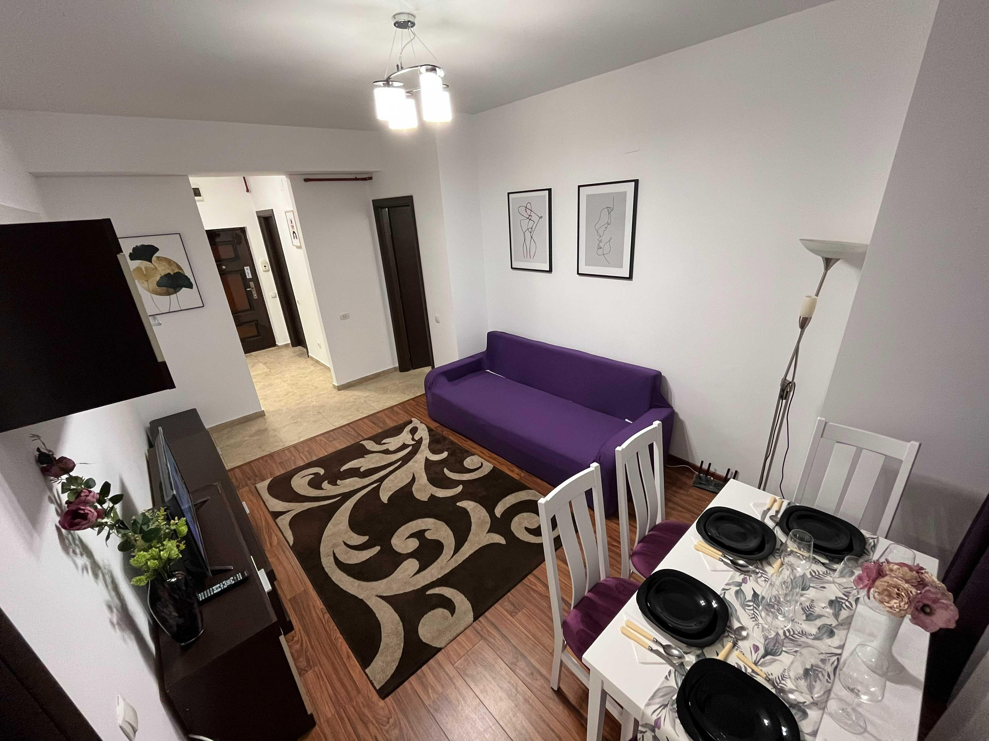 Inchiriez apartament 2 camere zona Kaufland / Gara - imagine 1