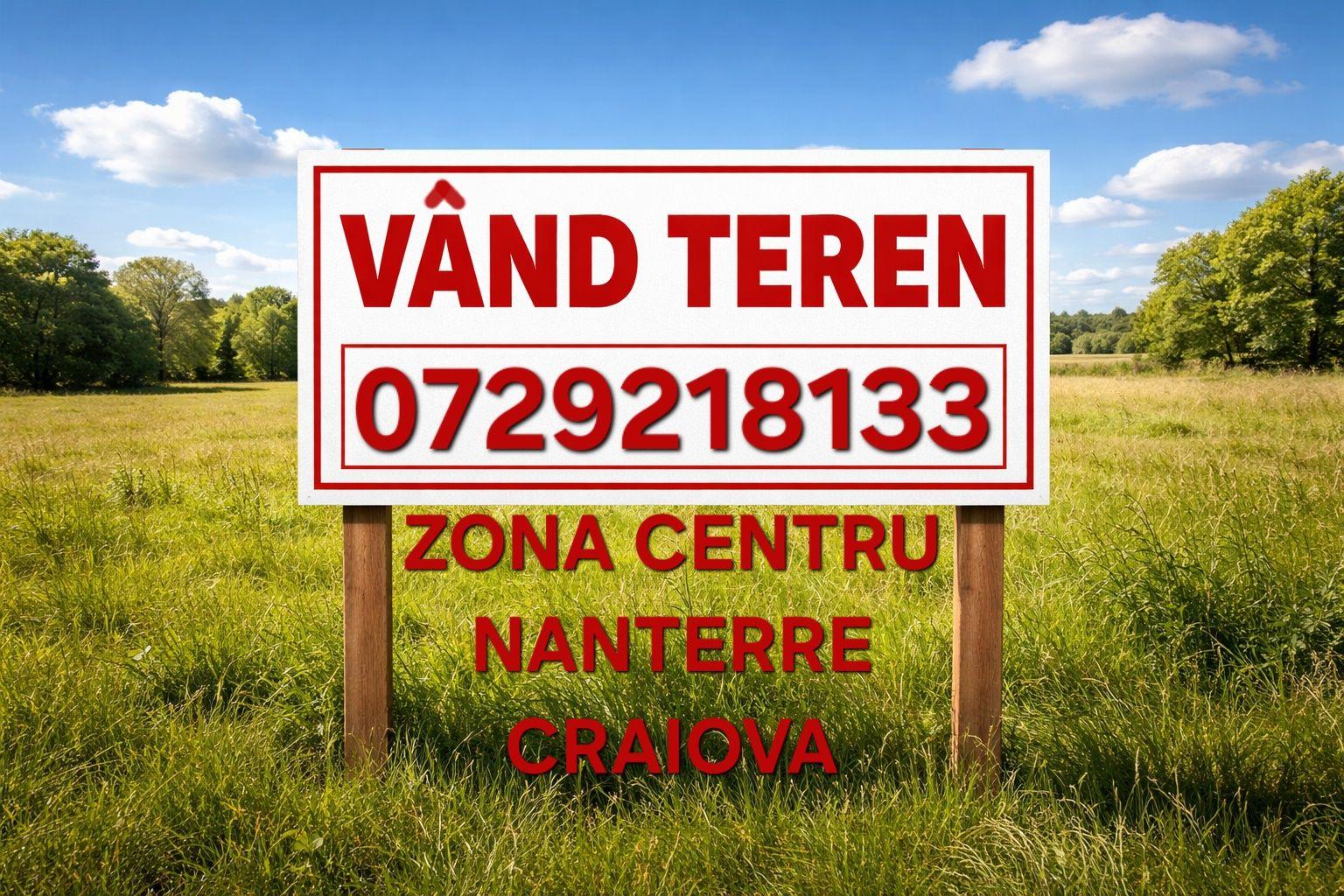 Vând teren NANTERRE zona centrală (Mc Donald's) - imagine 1