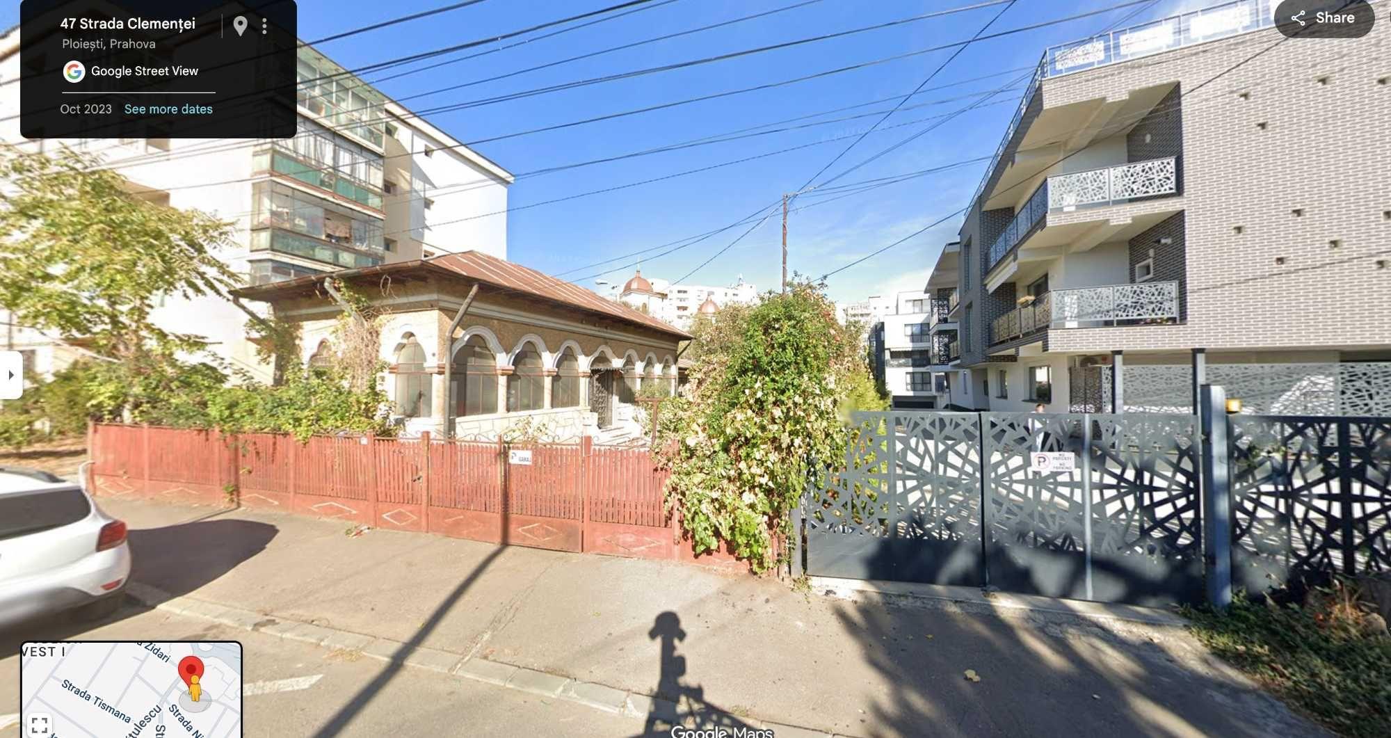 Casă, teren 382mp, Caraiman-Republicii.Posibil P+10. - imagine 1