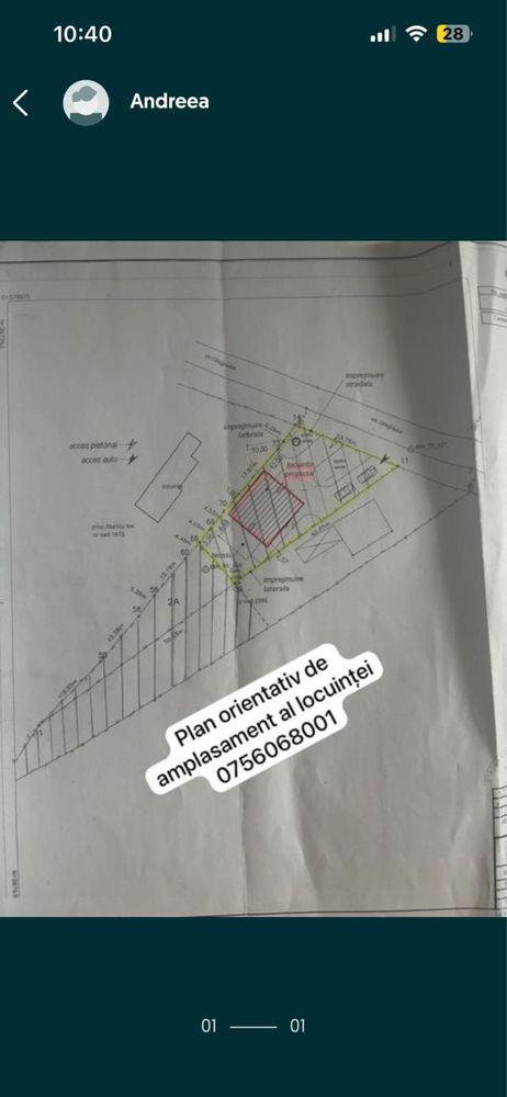 Vând teren mun. Ploiesti, str. Ghighiului.