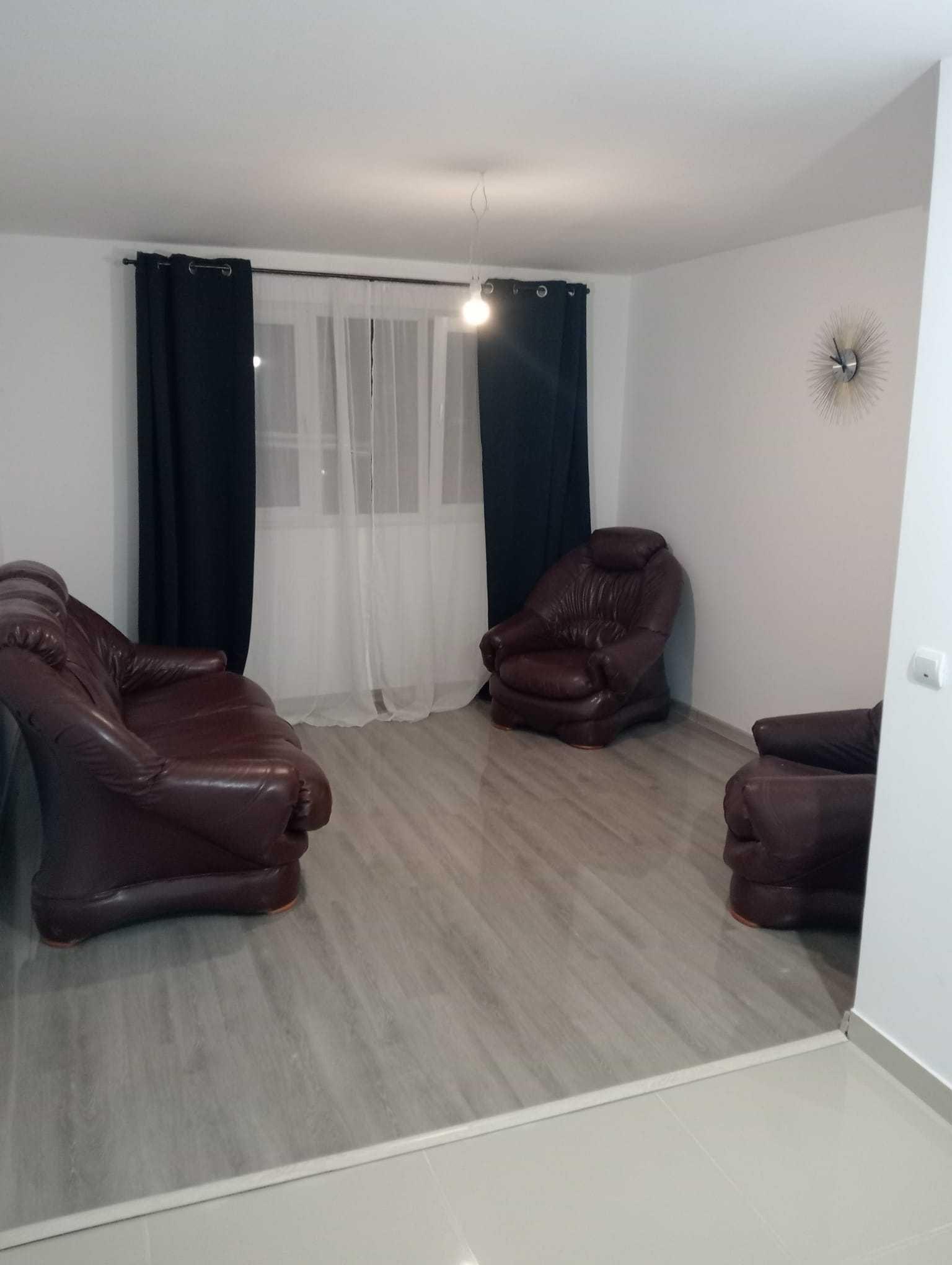 OCZIE Garsoniera Baneasa Sos Straulesti renovata complet 2025 + Parcare - imagine 1