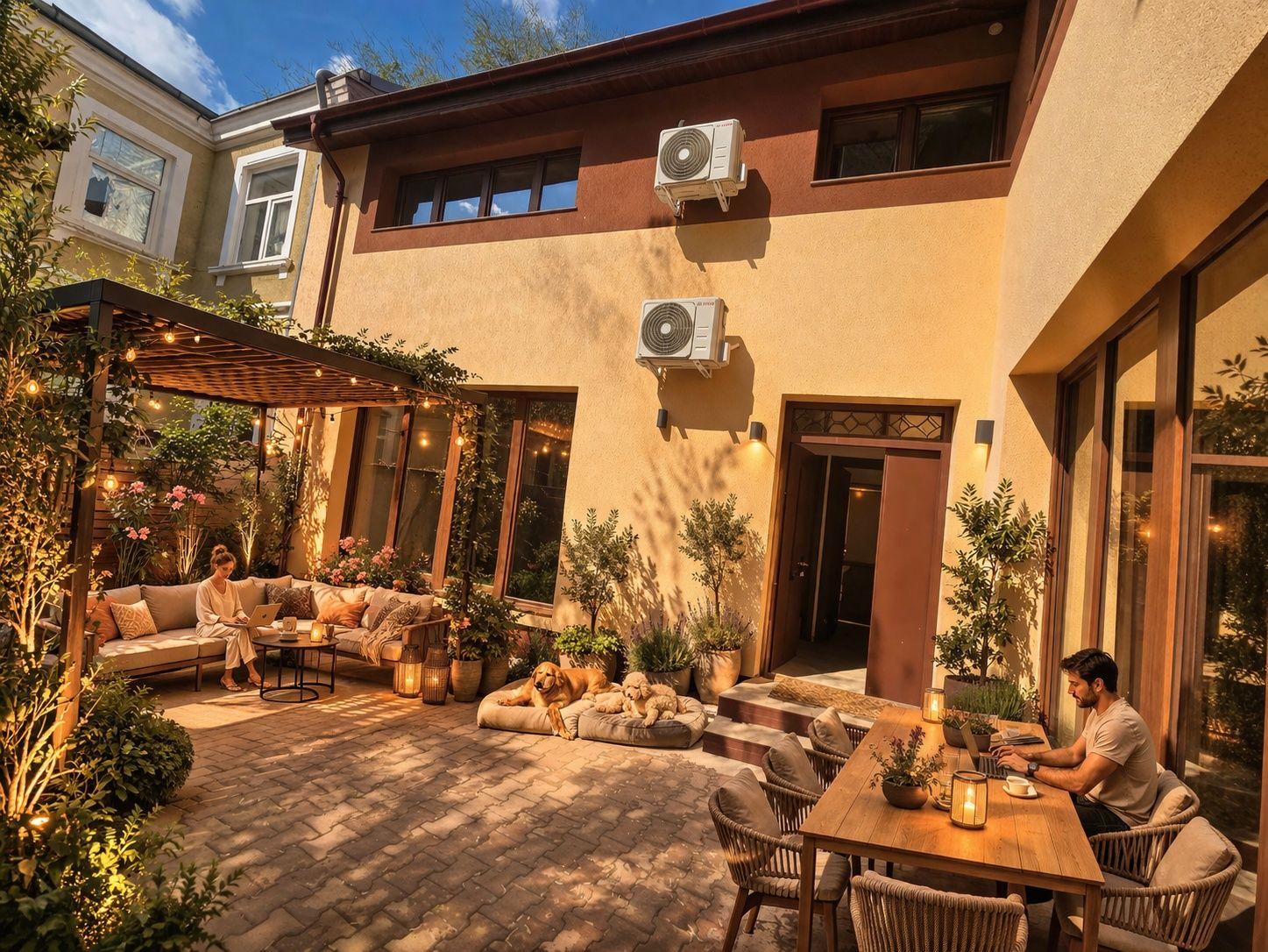 Vila cu poveste in centrul Boem al Bucurestiului - imagine 1