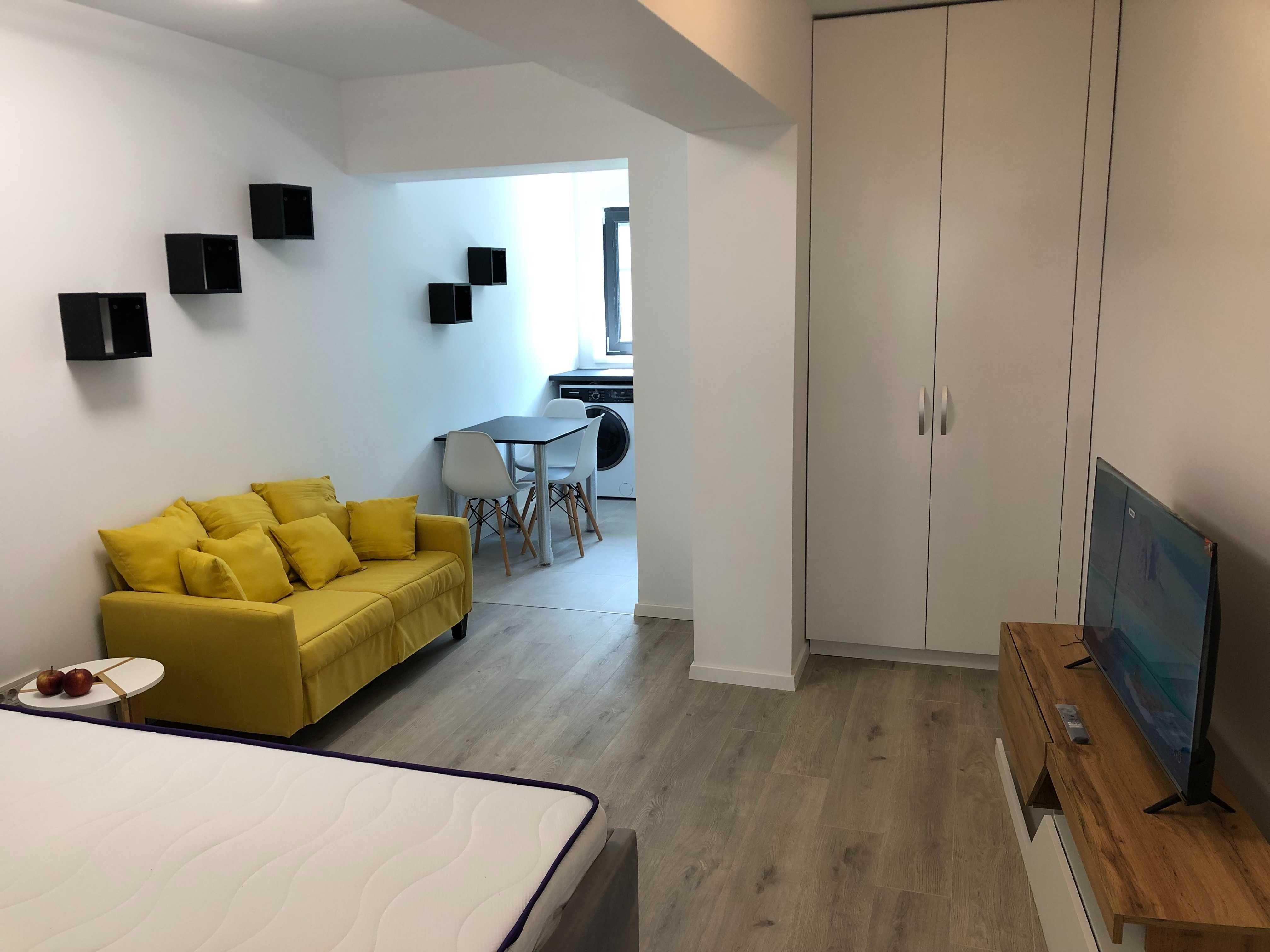 Studio Modern Obor Sector 2 - 43 mp - Avrig Residence - Loc Parcare Subsol