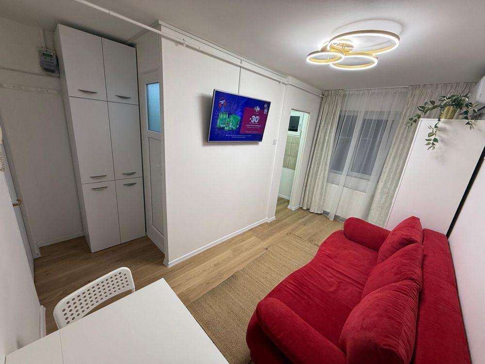 Inchiriez garsoniera Brancoveanu metrou mobilata utilat - imagine 1