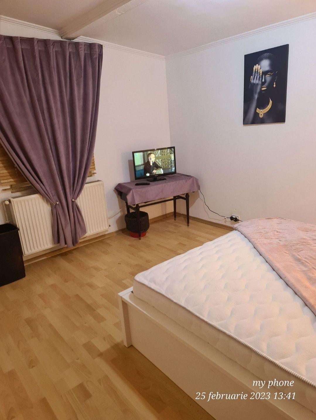 Inchiriez camera la curte