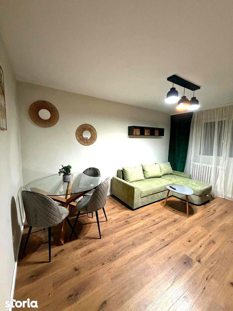 2 camere Lujerului | Decomandat | Complet renovat | Bloc reabilitat