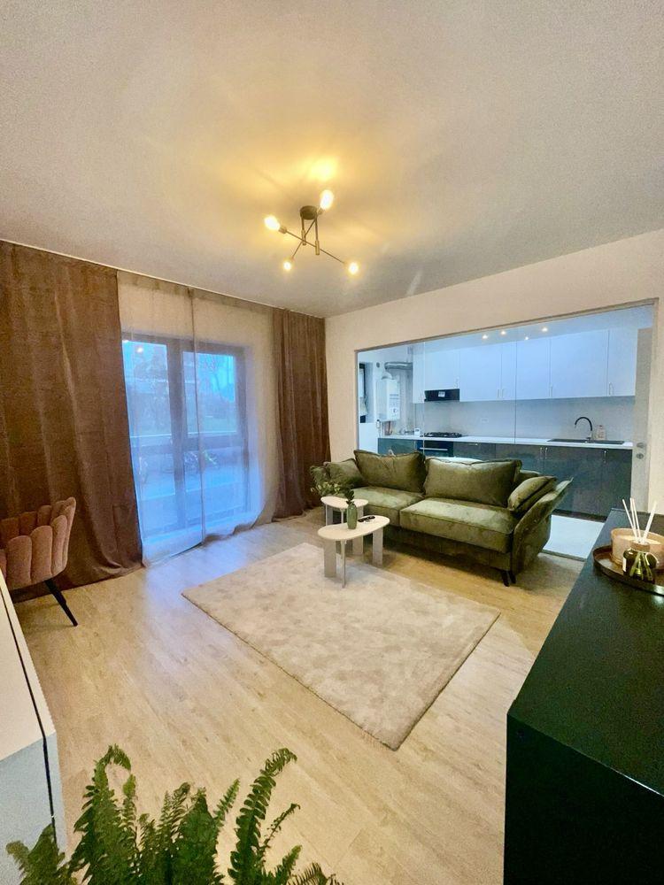 Studio 40m2, utilat si mobilat in Aqua City. Prima inchiriere! - imagine 1