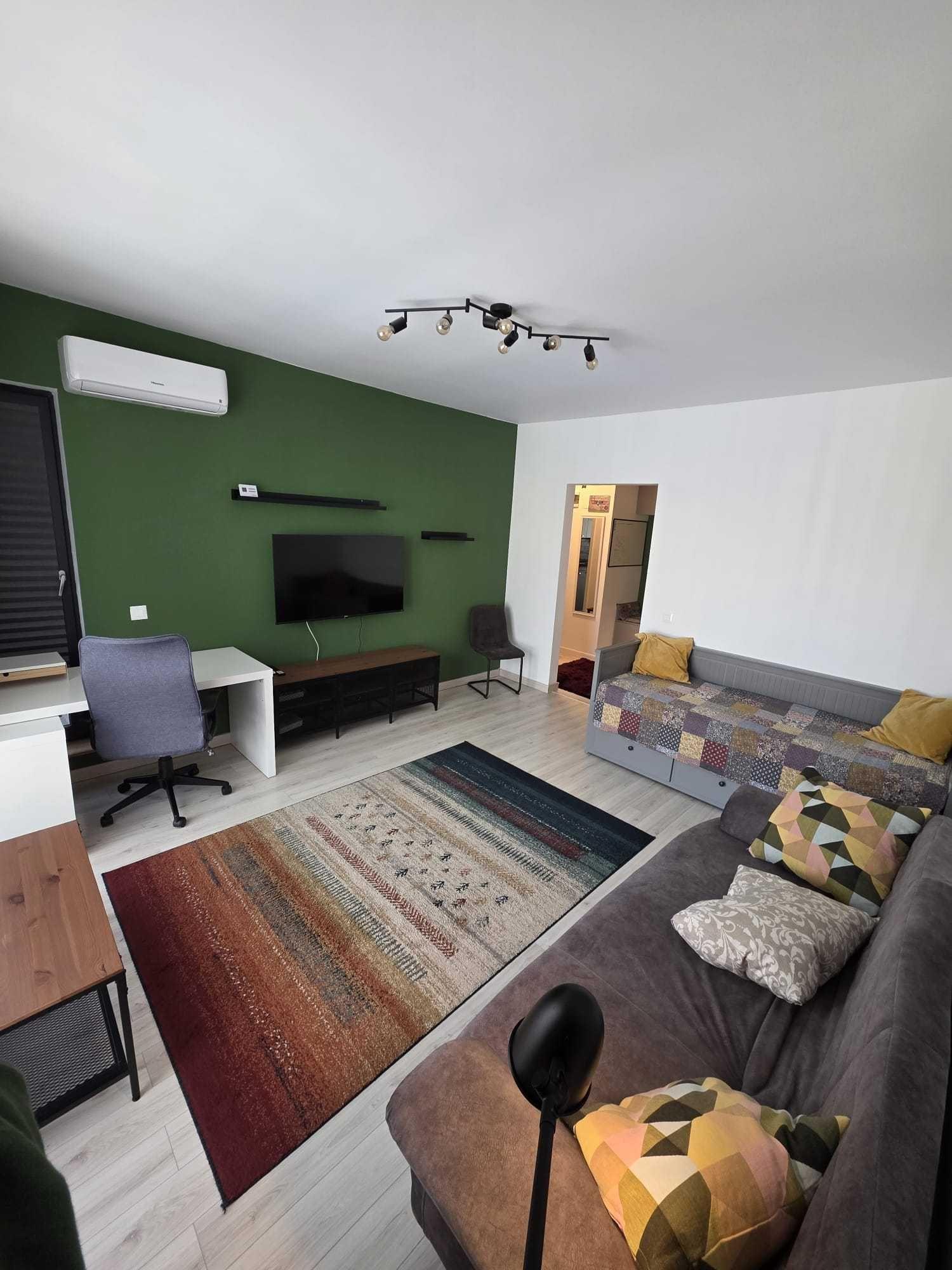 Garsonieră modernă cu vedere la parc, Exigent Plaza, 10 min. de metrou sau Politehnică - imagine 1