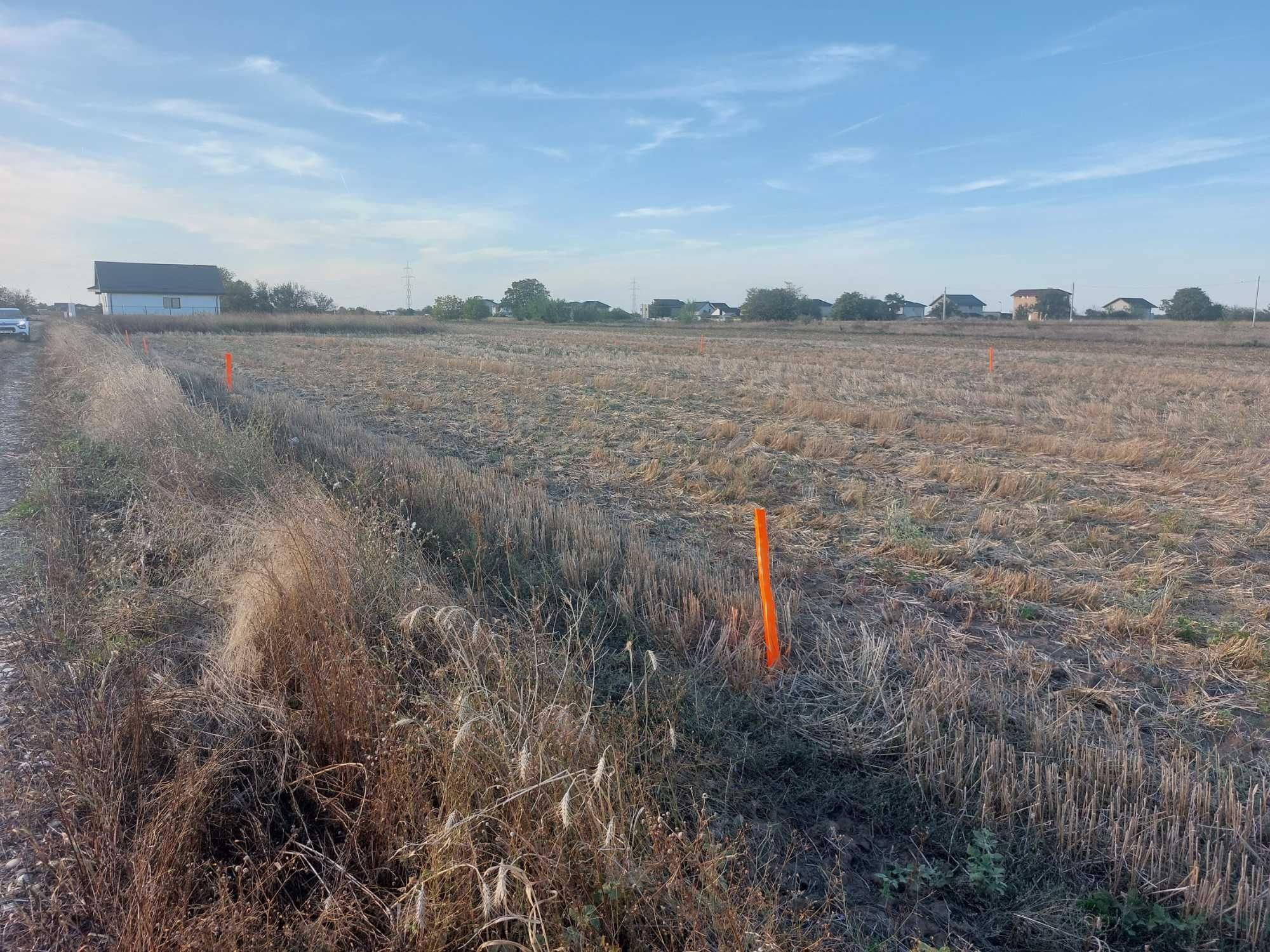 Vand teren Comuna Berceni