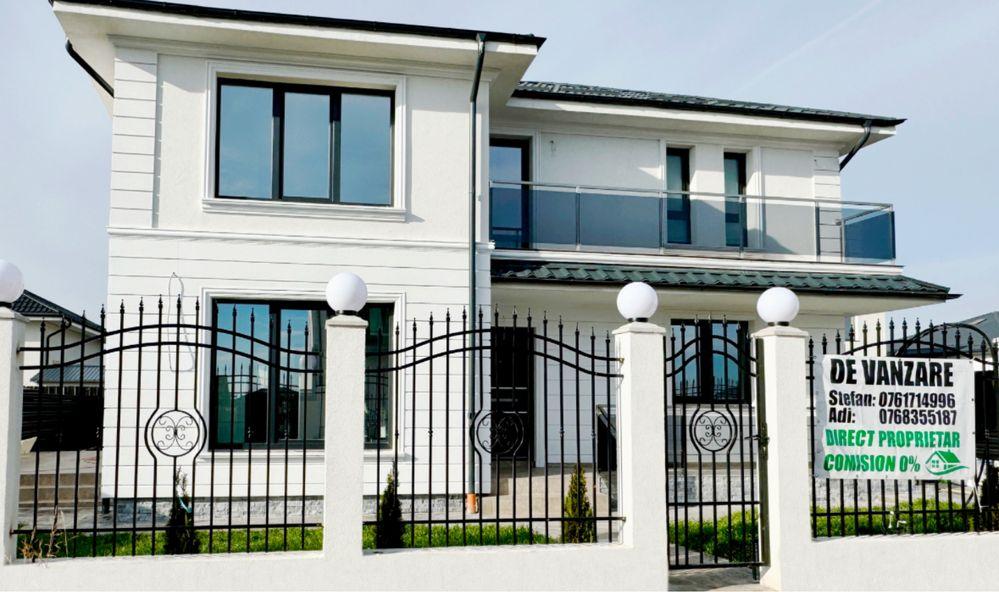 Casa Buftea individuala , proiect unic